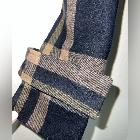 CoffeeShop Plaid jacket size small - Picture 2 of 5